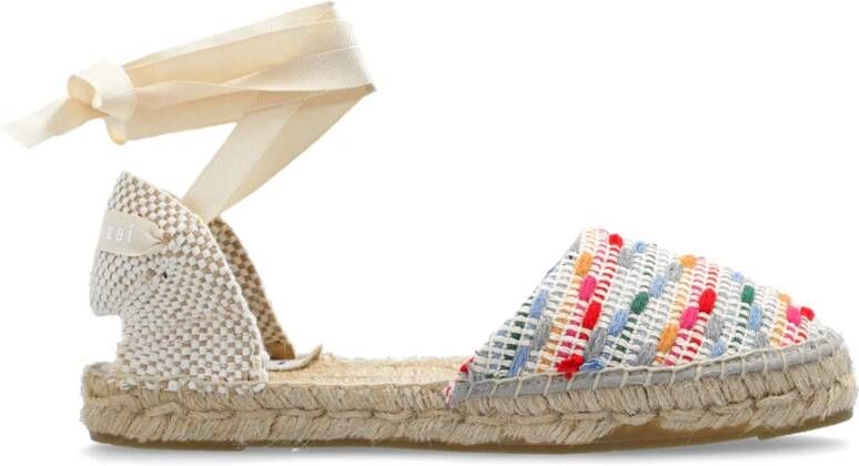 Manebí Espadrilles met logo Multicolor Dames