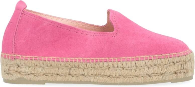 Manebí Espadrilles Pink Dames