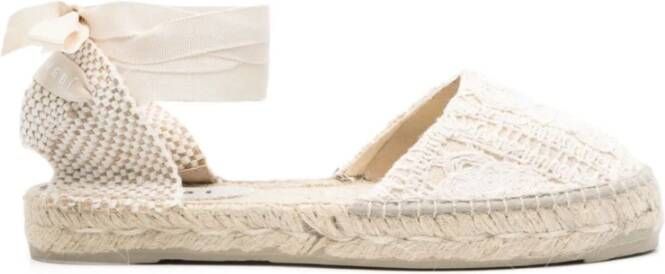 Manebí Espadrilles White Dames