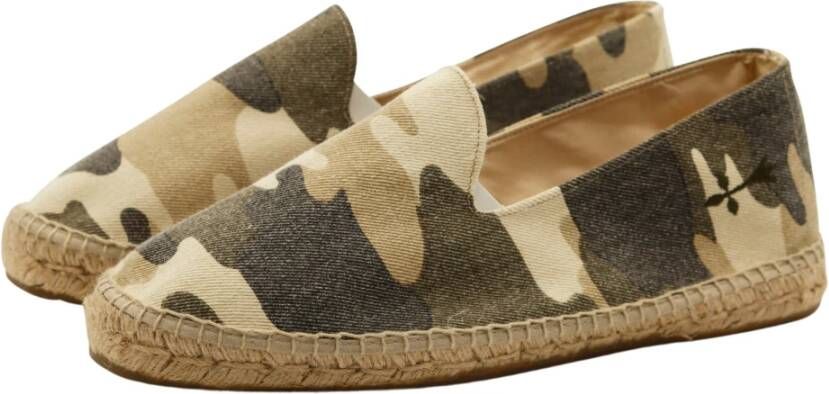 Manebí Loafers Beige Heren