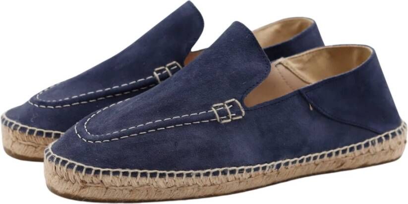 Manebí Patriot Blue Instap Espadrilles Blue Heren