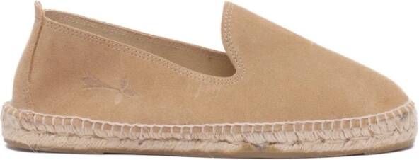 Manebí Stijlvolle Espadrilles voor Zomeroutfits Beige Heren