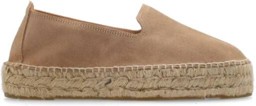 Manebí Suede espadrilles Beige Dames