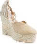 Manebí Wedges Beige Dames - Thumbnail 1