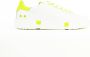 Manila Grace Dames Polka Dot Sneakers White Dames - Thumbnail 1