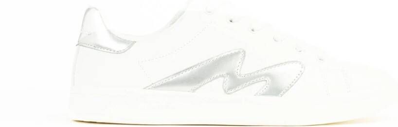 Manila Grace Elegante Dames Sneakers Outlet Prijs White Dames