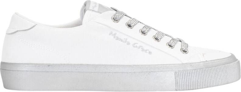 Manila Grace Elegante Damessneakers Outlet Prijs White Dames