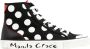 Manila Grace Hoge sneakers met stippen Black Dames - Thumbnail 1