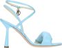 Manila Grace Sandalen Clear Blue Dames - Thumbnail 1