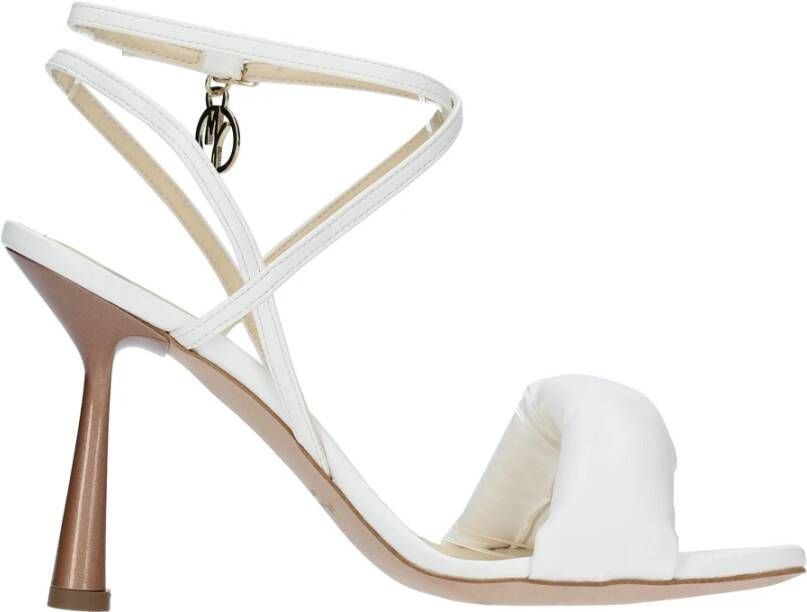 Manila Grace Sandalen Wit White Dames