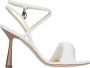 Manila Grace Sandalen Wit White Dames - Thumbnail 1