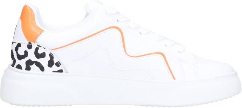 Manila Grace Sneakers Wit White Dames