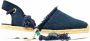 Manila Grace Zomer denim espadrilles voor vrouwen Blue Dames - Thumbnail 1