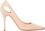 Manolo Blahnik Beige Cutout Heels Beige Dames - Thumbnail 1