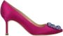 Manolo Blahnik Fabric heels Pink Dames - Thumbnail 1