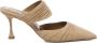 Manolo Blahnik Heeled Mules Beige Dames - Thumbnail 1