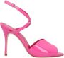 Manolo Blahnik Leather sandals Pink Dames - Thumbnail 1