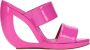 Manolo Blahnik Met hak Fuchsia Pink Dames - Thumbnail 1