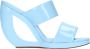 Manolo Blahnik Met hak helder blauw Blue Dames - Thumbnail 1