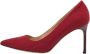 Manolo Blahnik Pre-owned Fabric heels Red Dames - Thumbnail 1