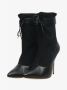 Manolo Blahnik Pre-owned Lace boots Black Dames - Thumbnail 1