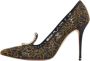 Manolo Blahnik Pre-owned Lace heels Multicolor Dames - Thumbnail 1