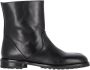 Manolo Blahnik Pre-owned Leather boots Black Dames - Thumbnail 1