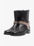 Manolo Blahnik Pre-owned Leather boots Black Dames - Thumbnail 1