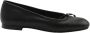 Manolo Blahnik Pre-owned Leather flats Black Dames - Thumbnail 1