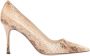 Manolo Blahnik Pre-owned Leather heels Beige Dames - Thumbnail 1