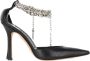 Manolo Blahnik Pre-owned Leather heels Black Dames - Thumbnail 1