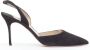 Manolo Blahnik Pre-owned Leather heels Black Dames - Thumbnail 1