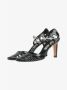 Manolo Blahnik Pre-owned Leather heels Black Dames - Thumbnail 1