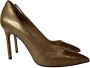 Manolo Blahnik Pre-owned Leather heels Brown Dames - Thumbnail 1