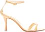 Manolo Blahnik Pre-owned Leather sandals Beige Dames - Thumbnail 1