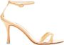 Manolo Blahnik Pre-owned Leather sandals Beige Dames - Thumbnail 1