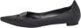 Manolo Blahnik Pre-owned Satin flats Black Dames - Thumbnail 1