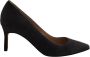 Manolo Blahnik Pre-owned Suede heels Black Dames - Thumbnail 1