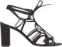 Manolo Blahnik Pre-owned Suede heels Black Dames - Thumbnail 1