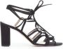 Manolo Blahnik Pre-owned Suede heels Black Dames - Thumbnail 1