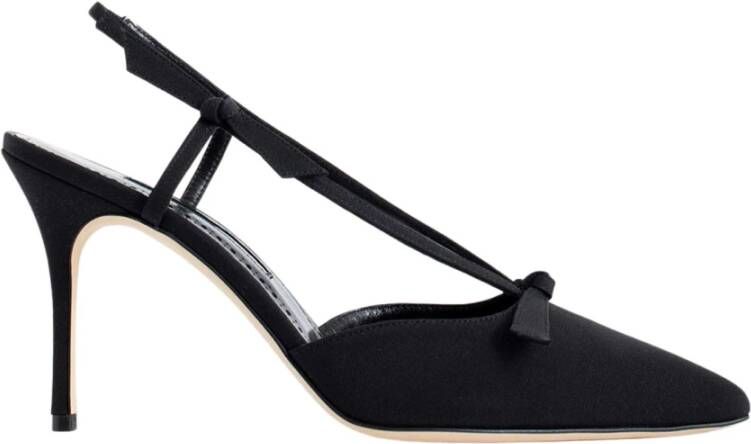 Manolo Blahnik Pumps Black Dames