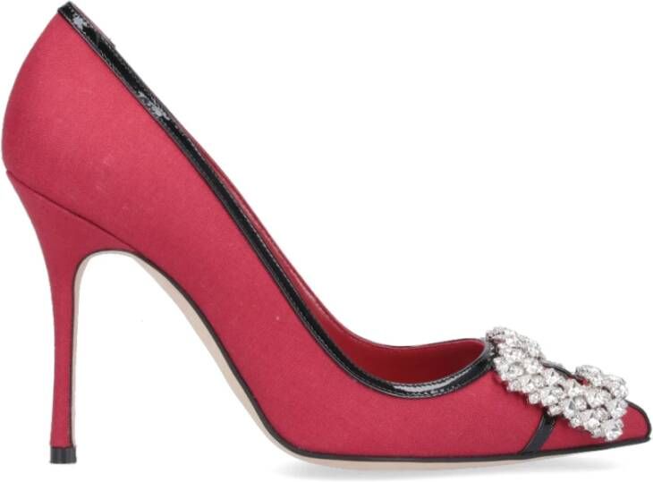 Manolo Blahnik Pumps Rood Dames