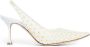 Manolo Blahnik Pumps White Dames - Thumbnail 1