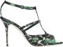 Manolo Blahnik Sandalen Groen Green Dames - Thumbnail 1