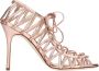 Manolo Blahnik Sandalen Roze Pink Dames - Thumbnail 1