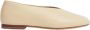 Mansur Gavriel Platte Ballerina Schoenen Beige Dames - Thumbnail 1