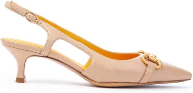 Mara Bini Beige muilezels Beige Dames