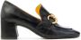 Mara Bini Hakken loafers r260aplack Zwart Dames - Thumbnail 1