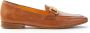 Mara Bini Handschoenleer Loafer met Klem Brown Dames - Thumbnail 1