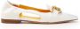 Mara Bini Loafers White Dames - Thumbnail 1